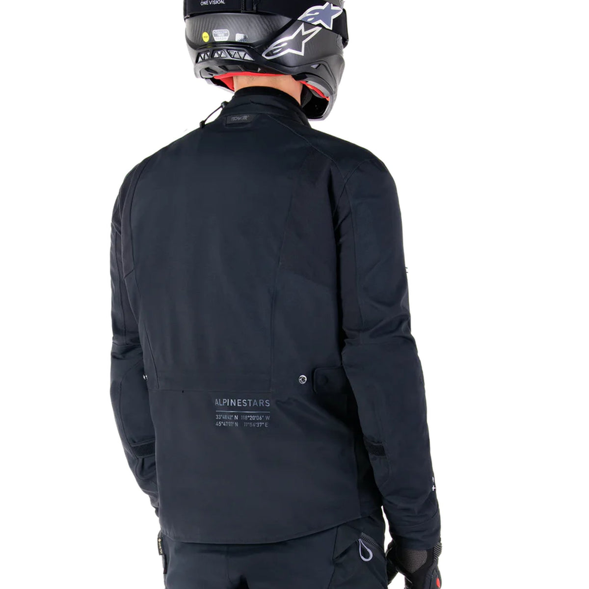 Alpinestars ST-7 Prime Gore-Tex Schwarz Motorradjacke