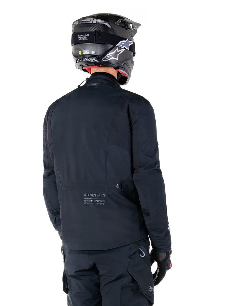 Alpinestars ST-7 Prime Gore-Tex Schwarz Motorradjacke