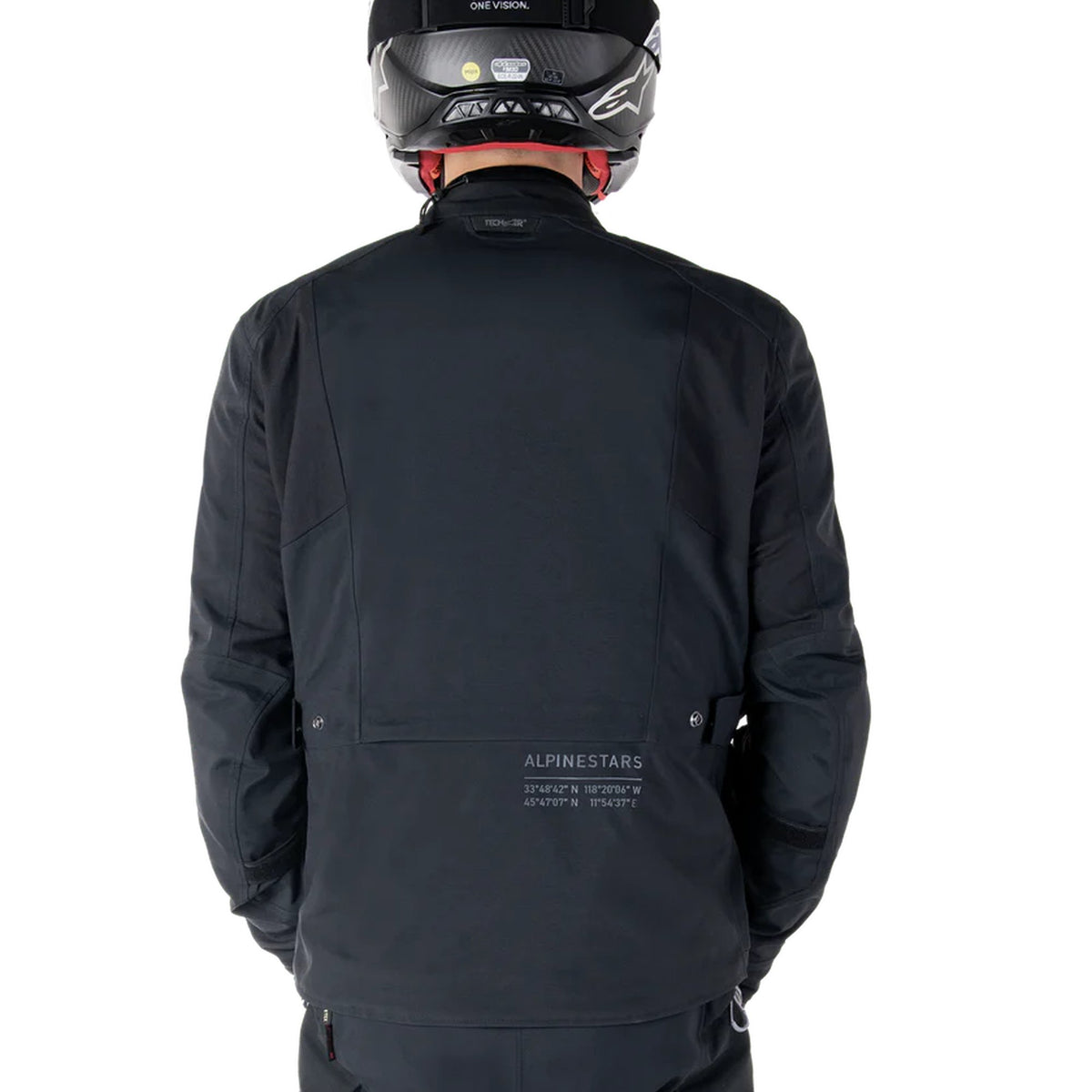 Alpinestars ST-7 Prime Gore-Tex Schwarz Motorradjacke