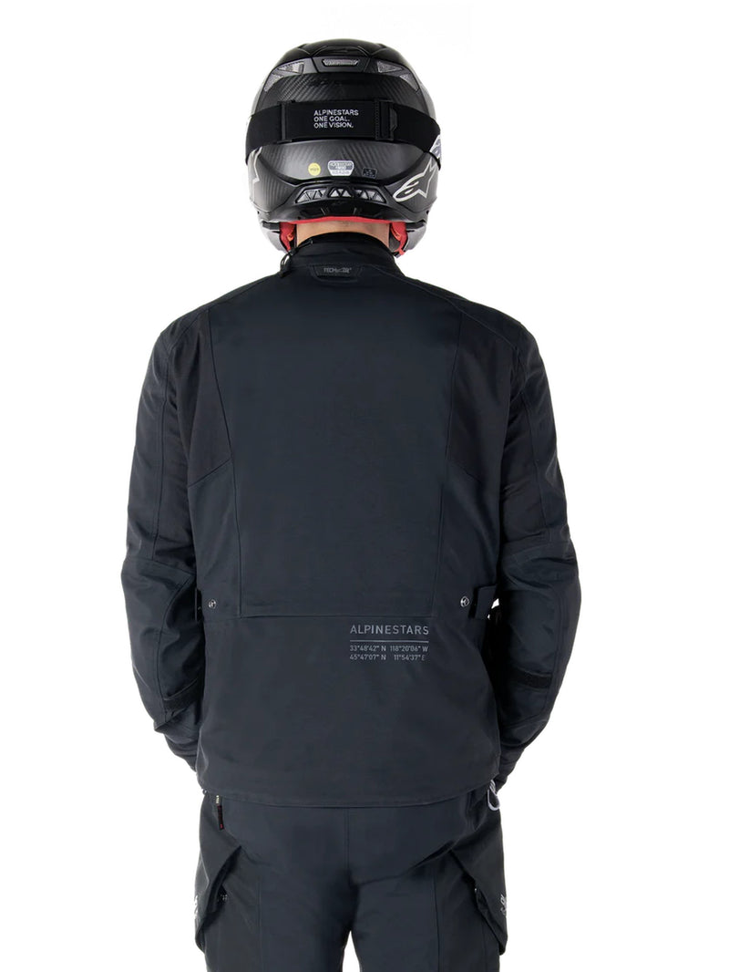 Alpinestars ST-7 Prime Gore-Tex Schwarz Motorradjacke