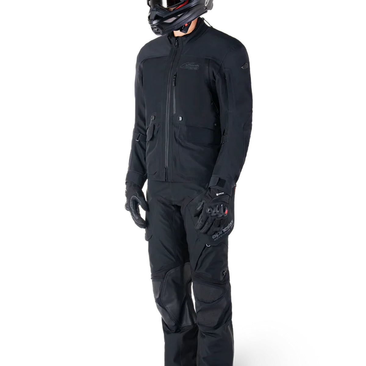 Alpinestars ST-7 Prime Gore-Tex Schwarz Motorradjacke