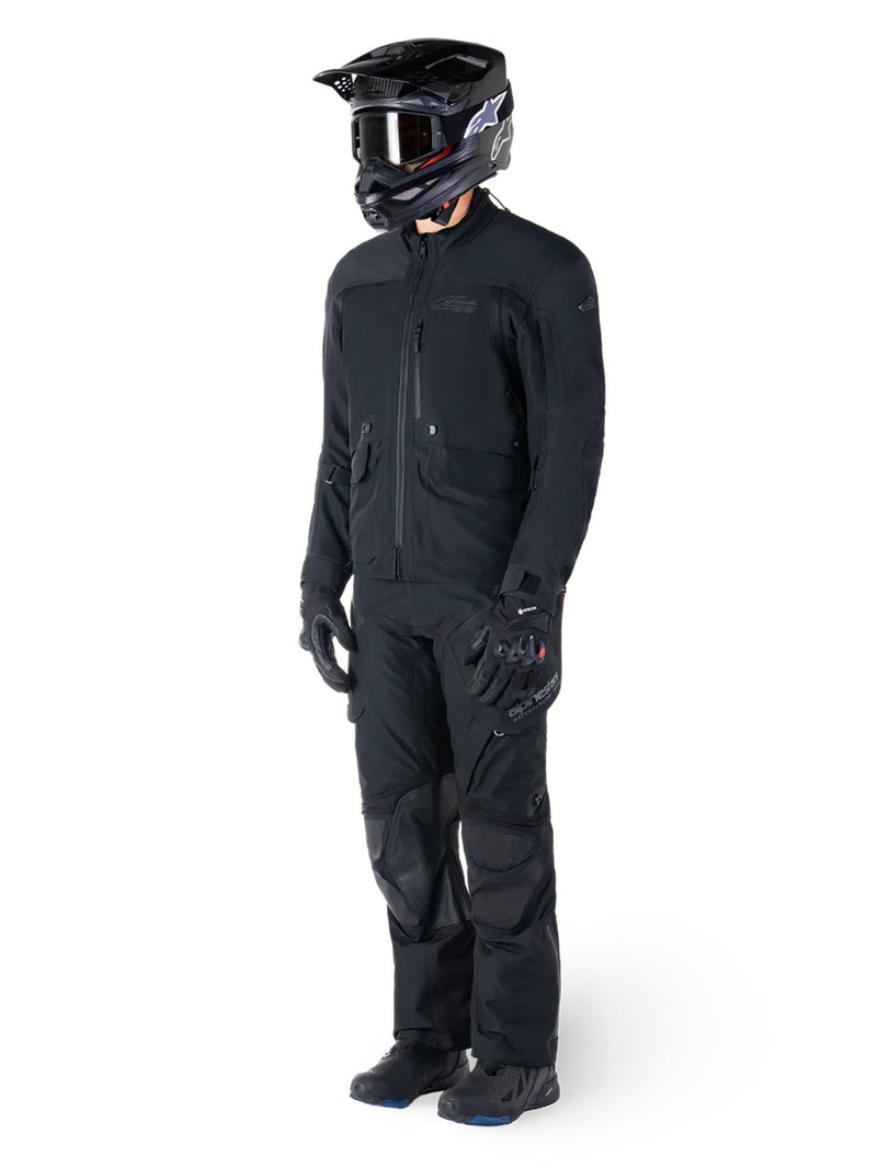 Alpinestars ST-7 Prime Gore-Tex Schwarz Motorradjacke
