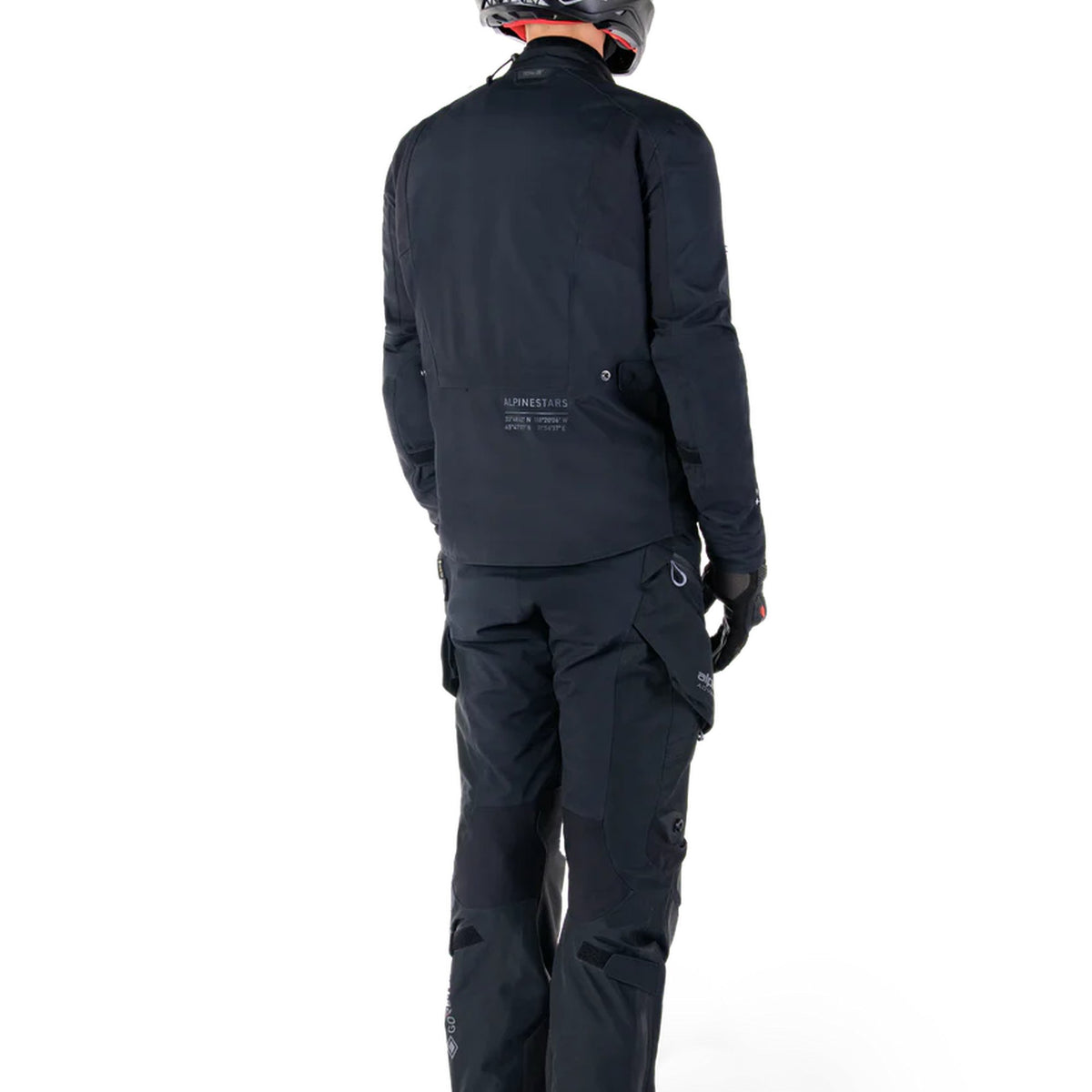 Alpinestars ST-7 Prime Gore-Tex Schwarz Motorradjacke
