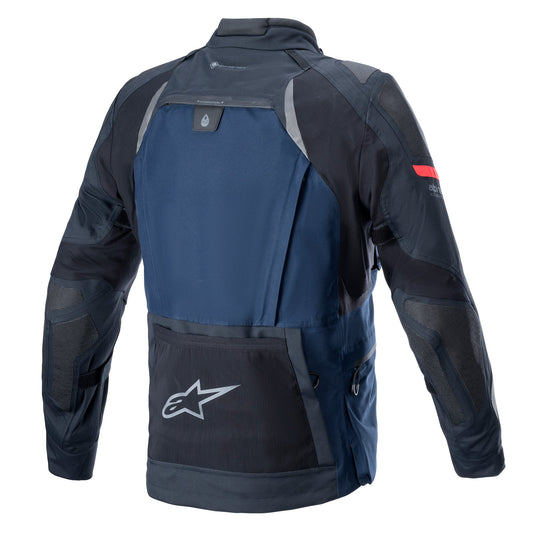 Alpinestars Boulder Gore-Tex Blue/Black Motorcycle Jacket