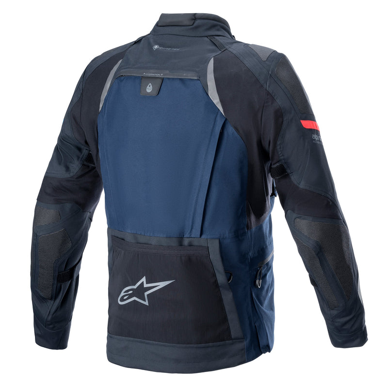 Alpinestars Boulder Gore-Tex Blue/Black Motorcycle Jacket