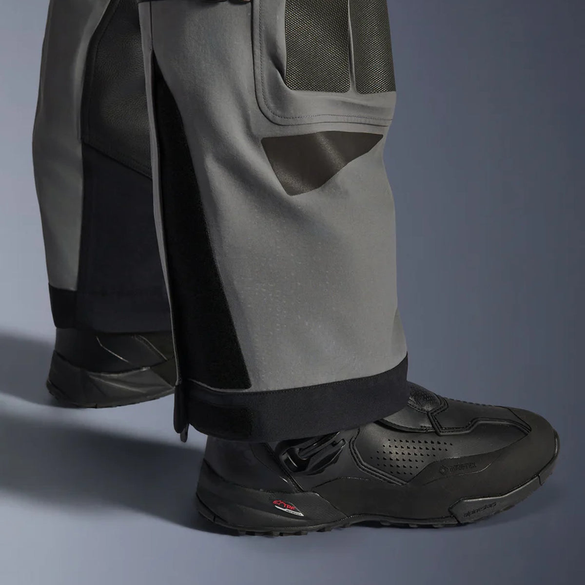Alpinestars Nazca 3L GTX Dunkelgraue Motorradhose