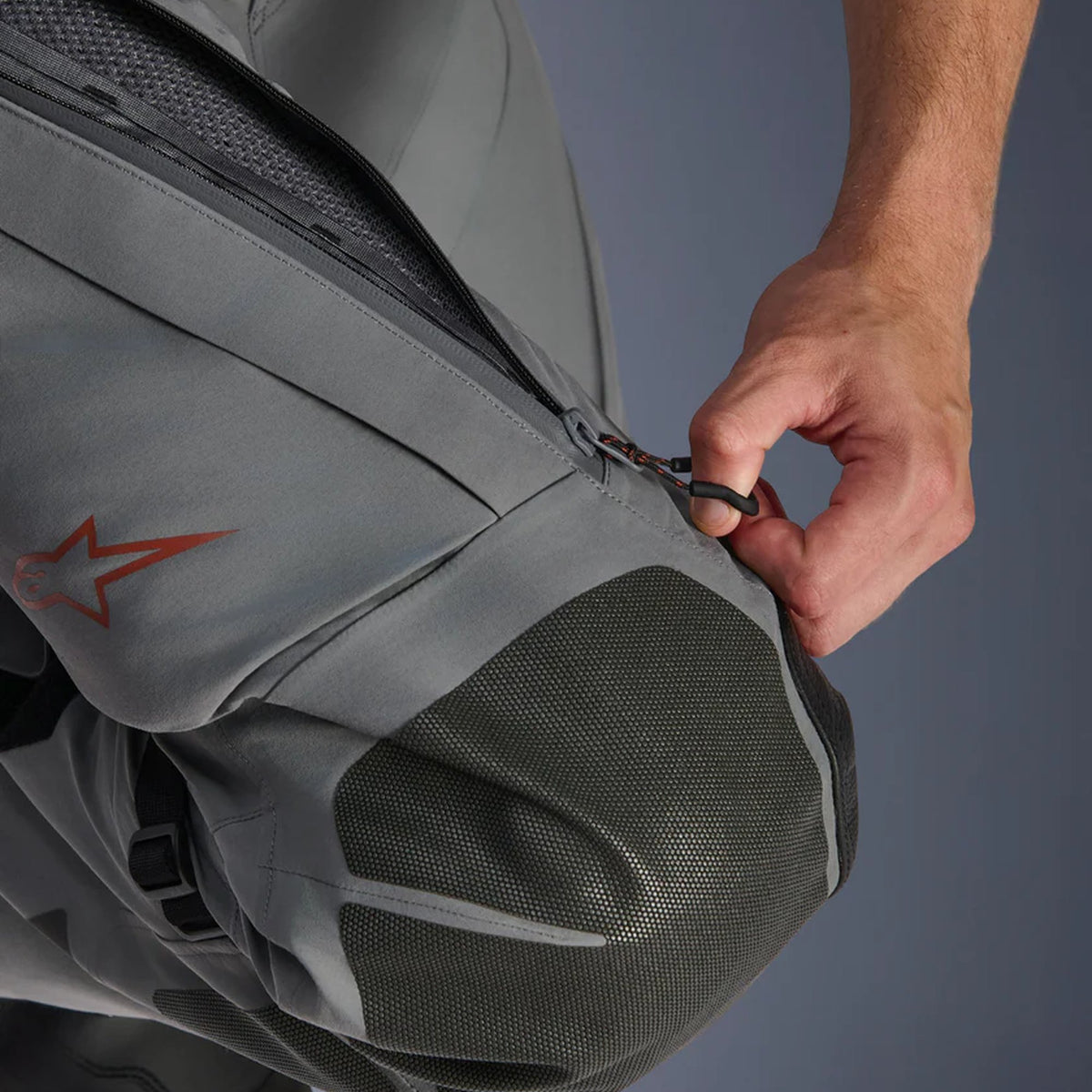 Alpinestars Nazca 3L GTX Dunkelgraue Motorradhose