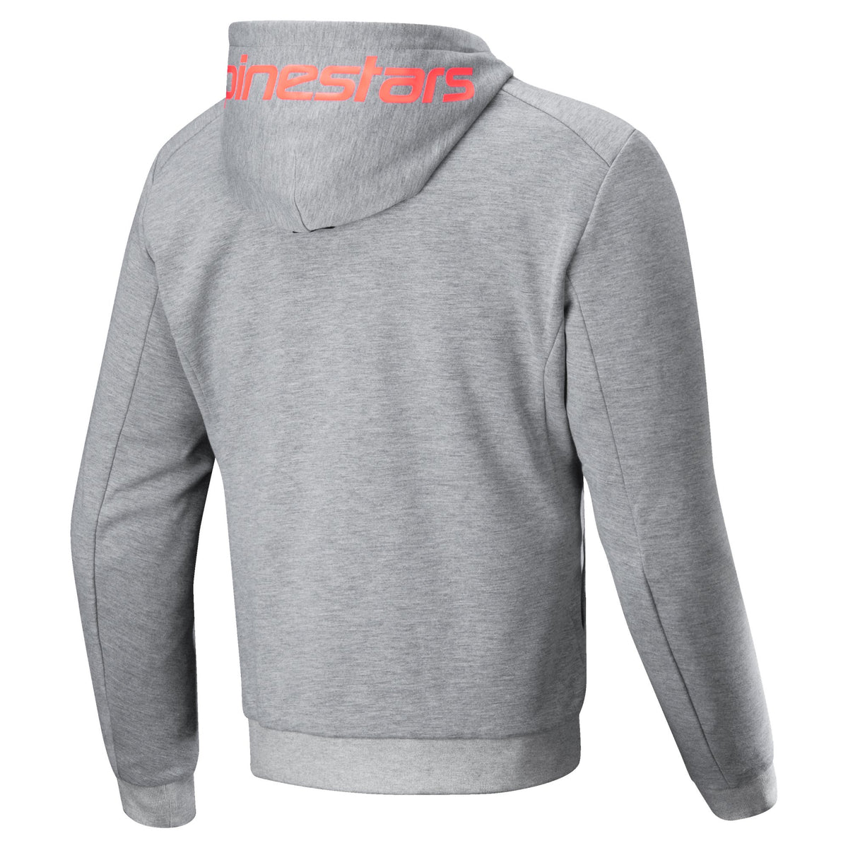 Alpinestars Hoodie Chrome v2 Grau/Blau Motorradjacke
