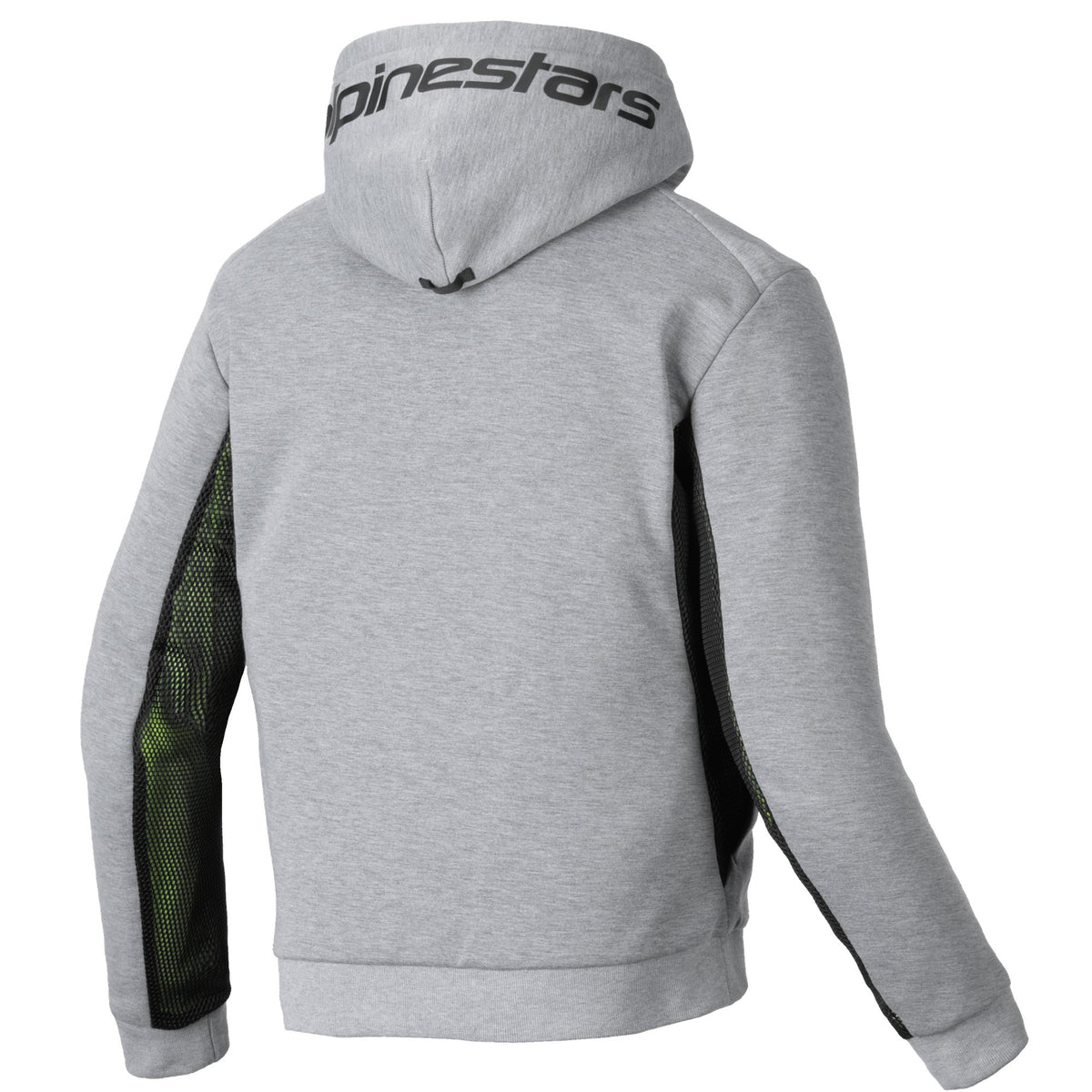 Alpinestars Hoodie Chrome Air Grau Motorradjacke