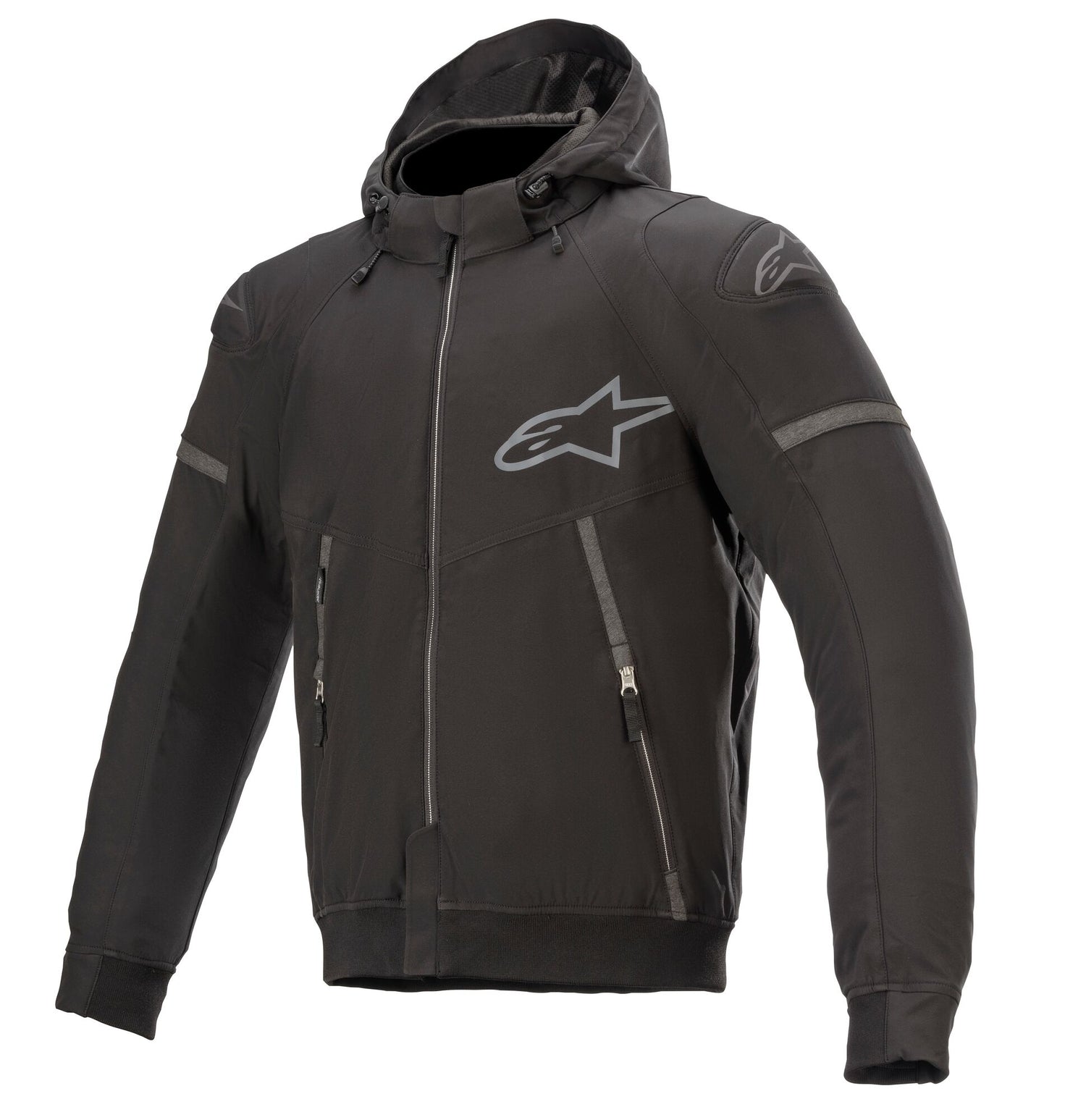 Alpinestars Sektor v2 Tech Hoodie Zwart Motorjas