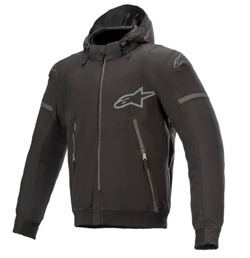 Alpinestars Sektor v2 Tech Hoodie Black Motorcycle Jacket