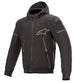 Alpinestars Sektor v2 Tech Hoodie Schwarz Motorradjacke