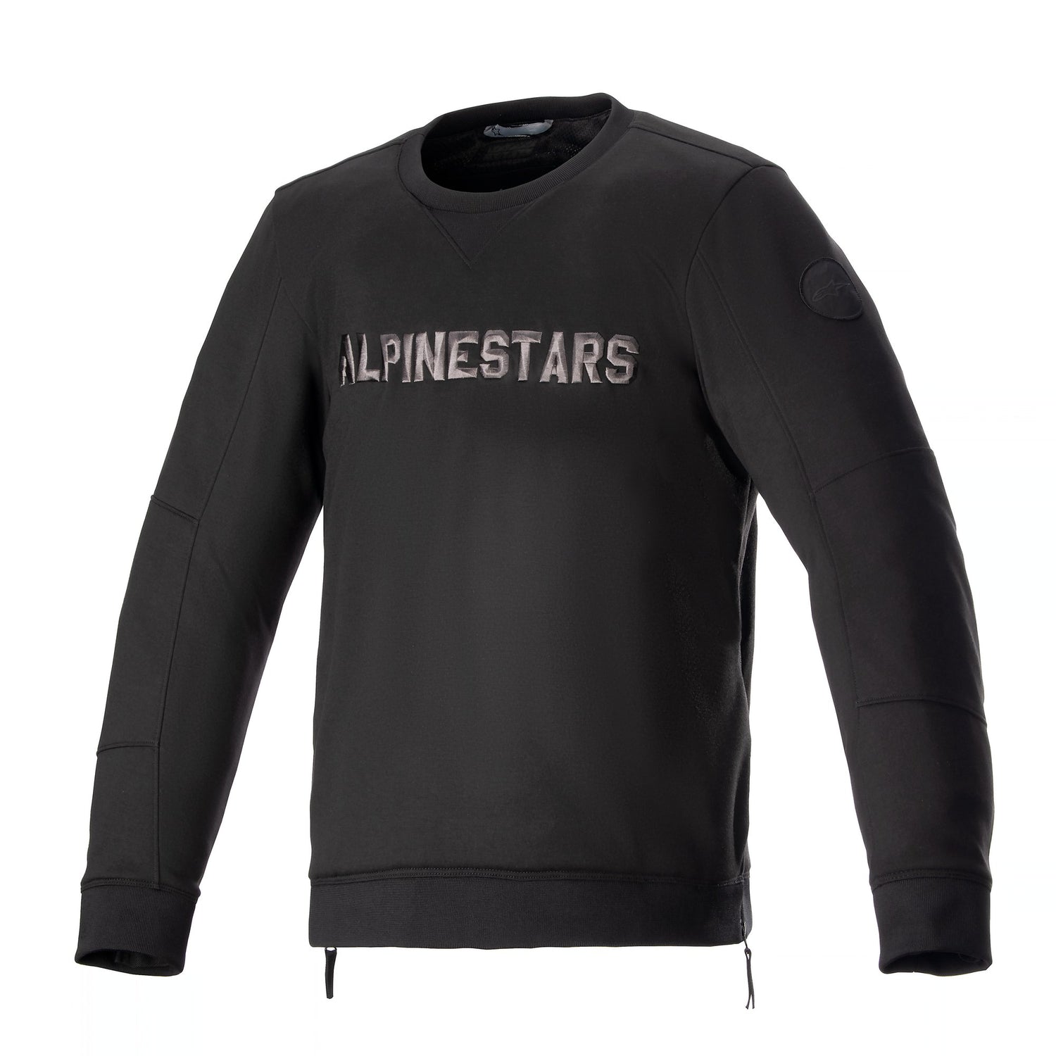 Alpinestars Fleece Legit Zwart/Grijs Zwart Motorjas