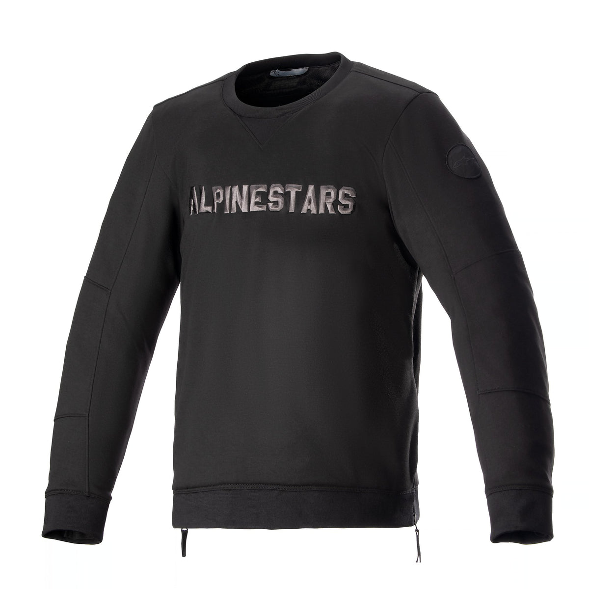 Alpinestars Fleece Legit Zwart/Grijs Zwart Motorjas