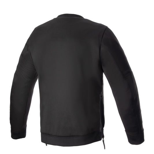 Alpinestars Fleece Legit Zwart/Grijs Zwart Motorjas