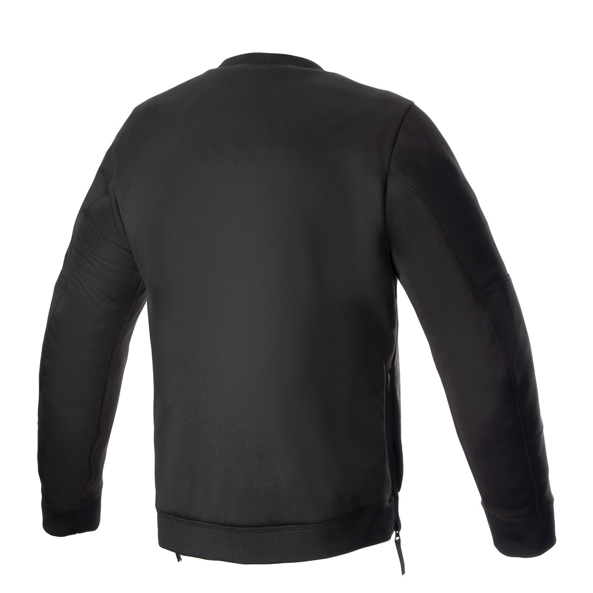 Alpinestars Fleece Legit Zwart/Grijs Zwart Motorjas