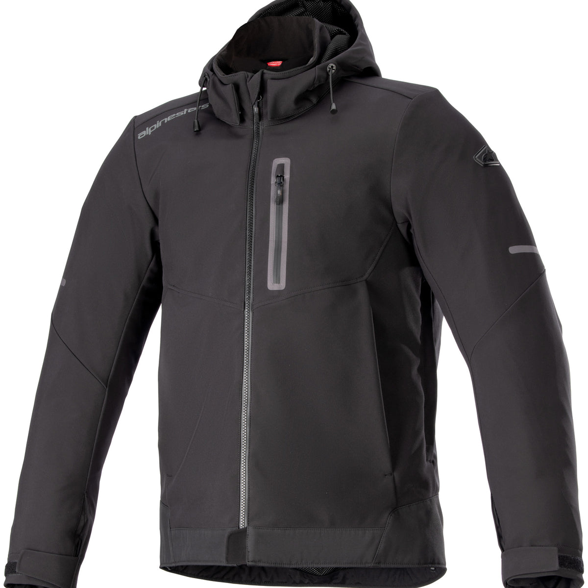 Alpinestars Hoodie Neo Waterproof Schwarz Motorradjacke