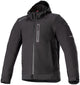 Alpinestars Hoodie Neo Waterproof Schwarz Motorradjacke