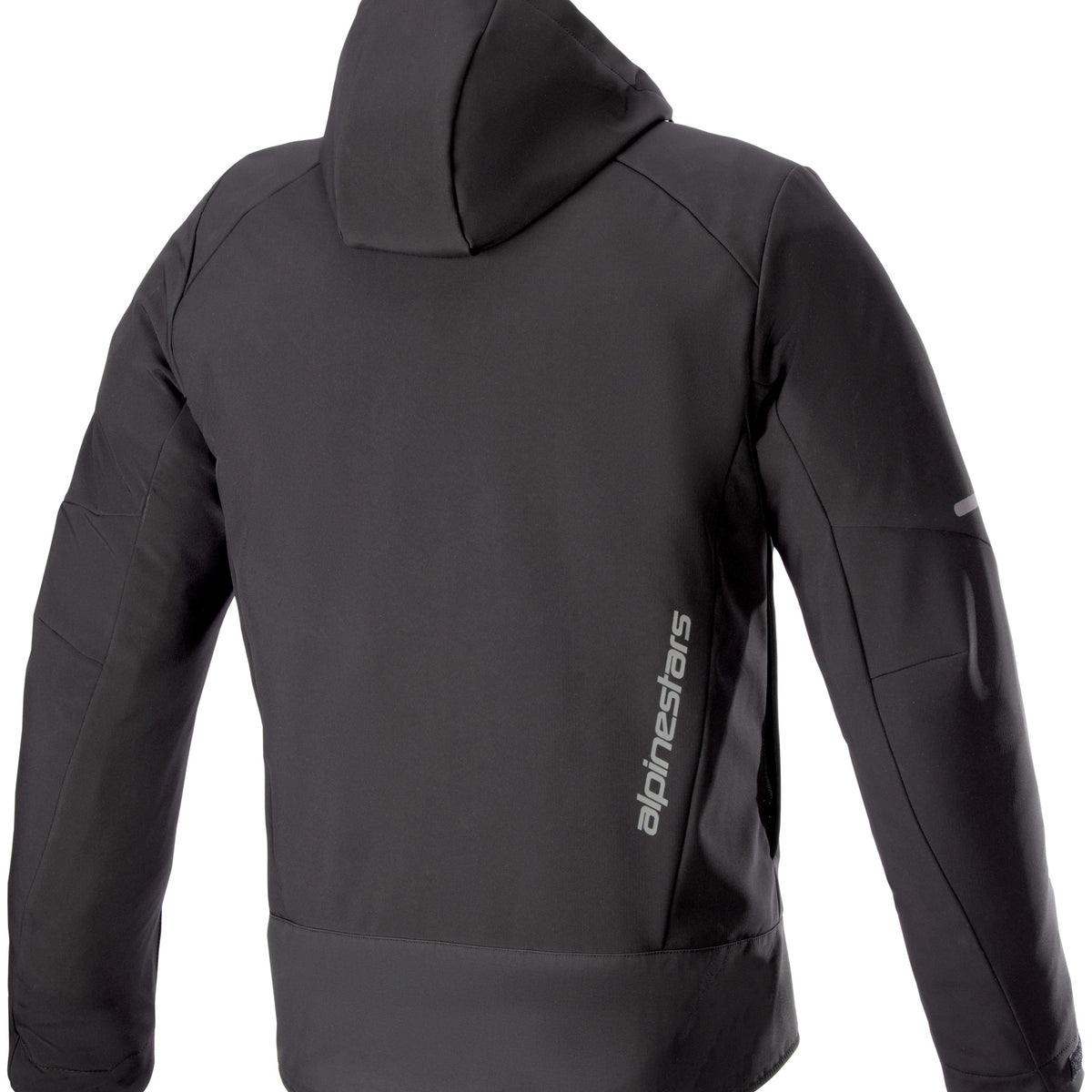 Alpinestars Hoodie Neo Waterproof Schwarz Motorradjacke