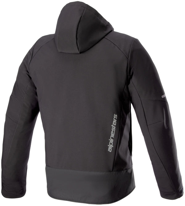 Alpinestars Hoodie Neo Waterproof Schwarz Motorradjacke
