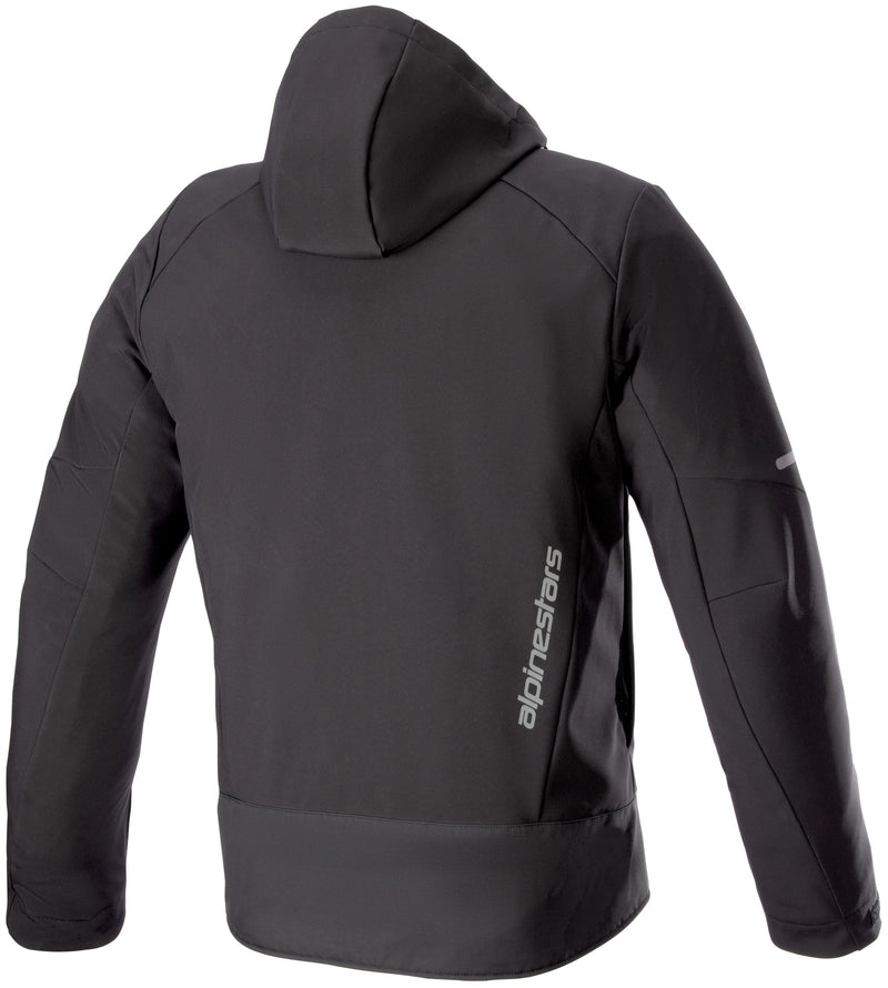 Alpinestars Hoodie Neo Waterproof Schwarz Motorradjacke