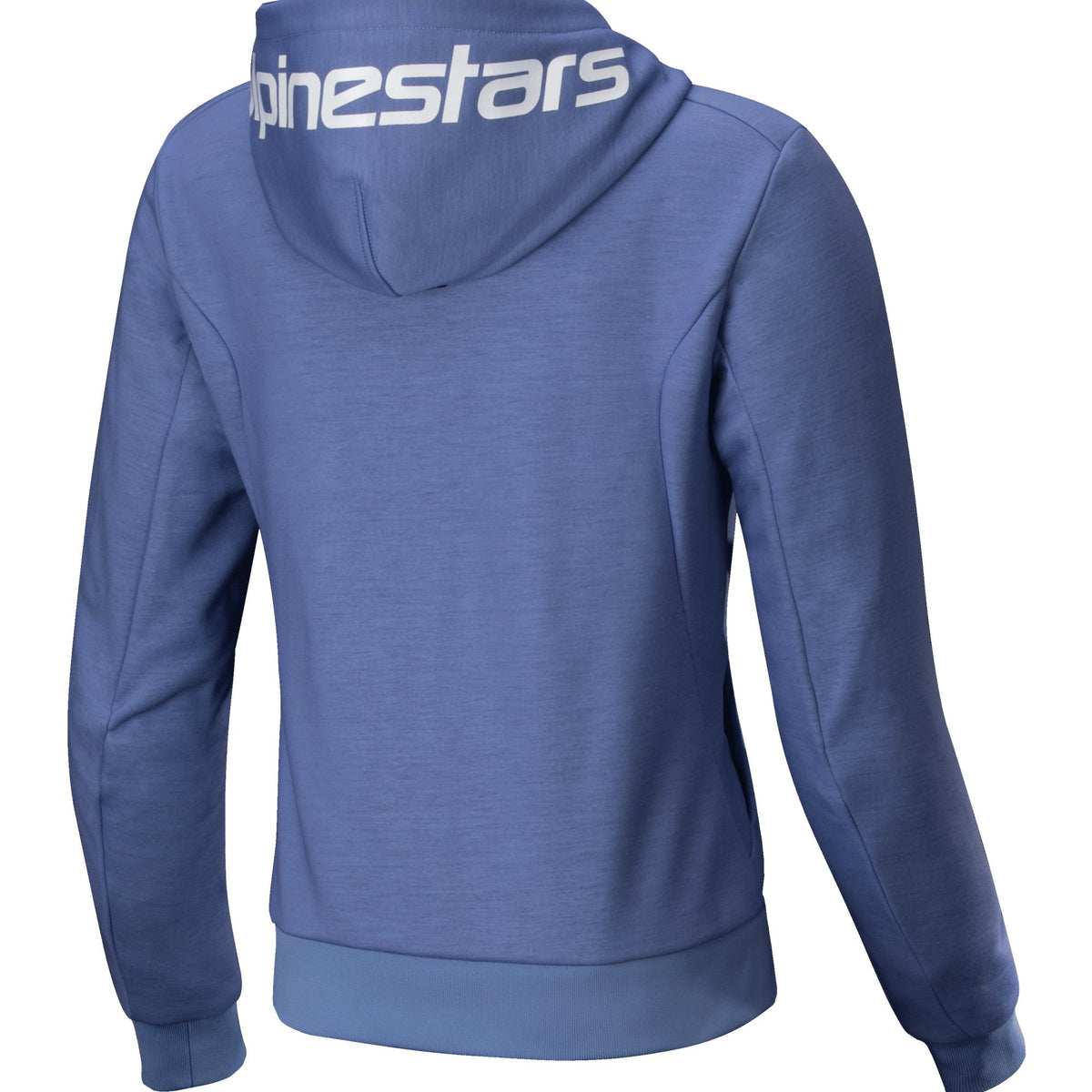 Alpinestars Hoodie Chrome v2 Blau/Violet Motorradjacke
