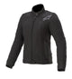 Alpinestars Banshee Schwarz Motorradjacke
