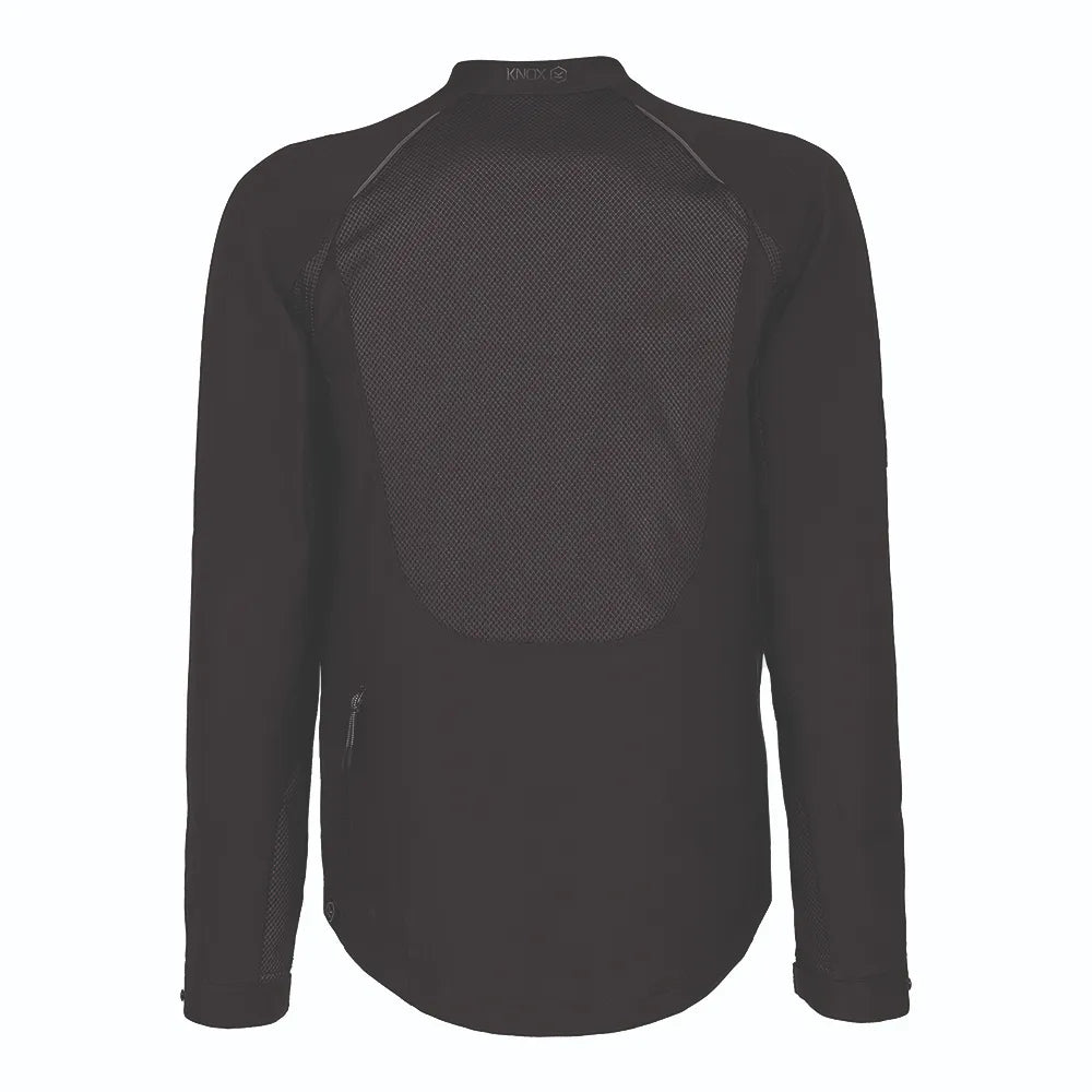 Knox Tor Armored Shirt – CE AA Protective Motorcycle Jacket Black