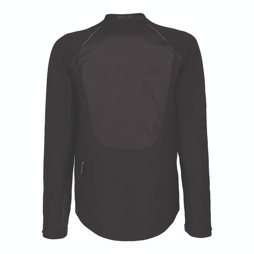 Knox Tor Schutzshirt – CE- und AA-zertifizierte Motorradjacke, Schwarz