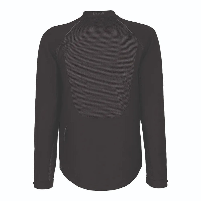 Knox Tor Armored Shirt – CE AA Protective Motorcycle Jacket Black