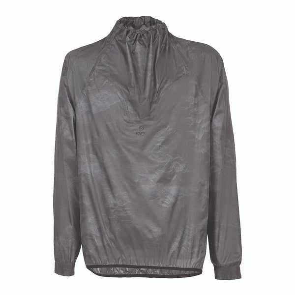 Knox Tor Motorradjacke mit wasserdichter Außenschale Hellgrau Schutzjacke Klasse AA