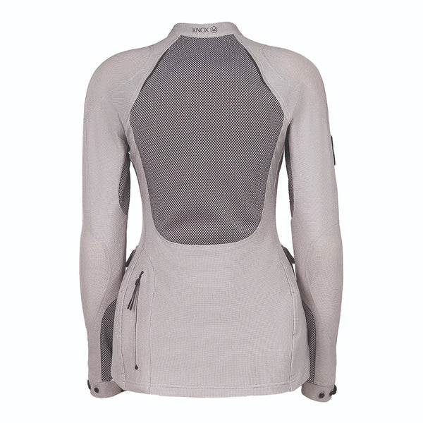 Knox Tor Damen Hellgrau Schutzjacke Klasse AA