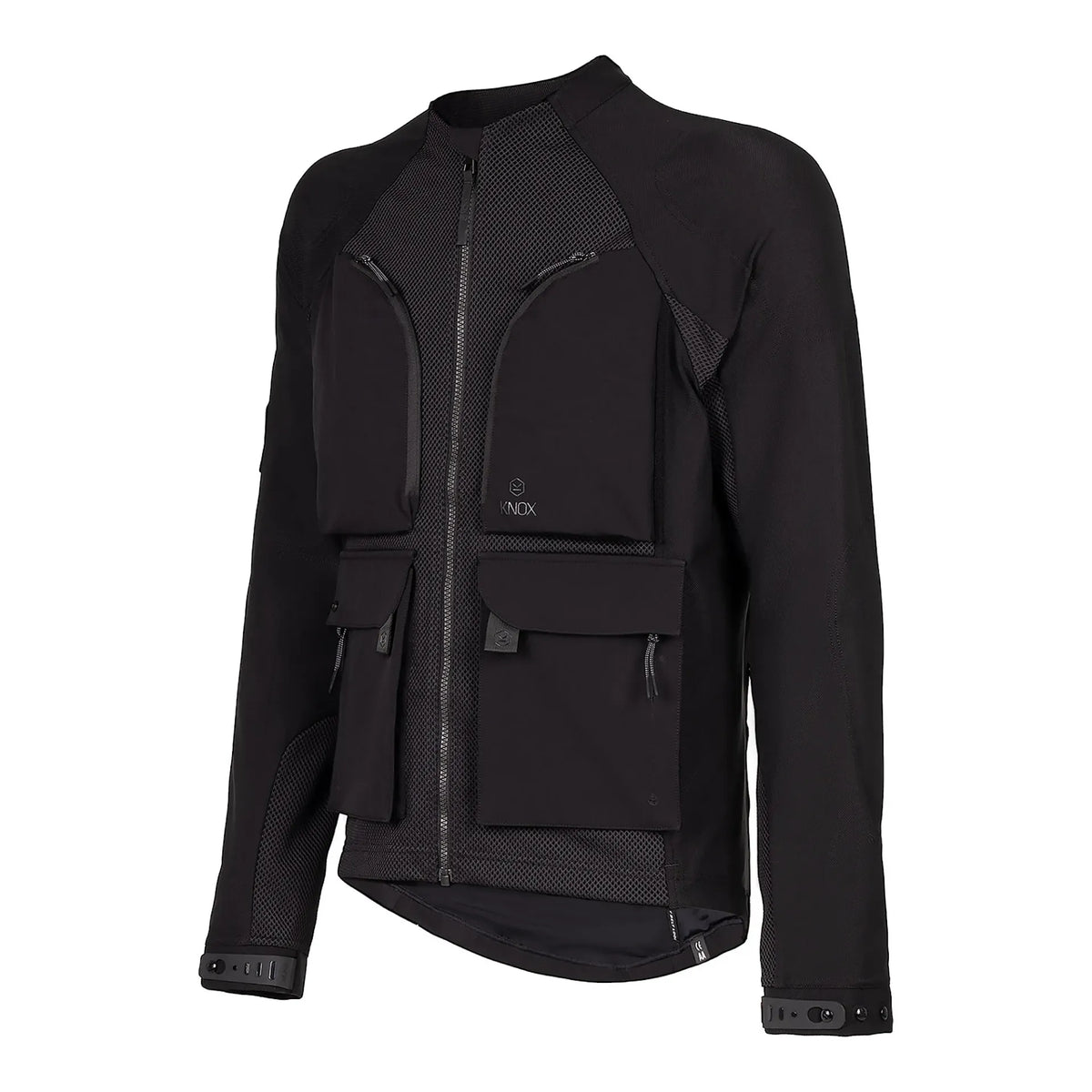 Knox Tor Men's Armoured Motorcycle Jacket Black – AA Motorcycle Jacket