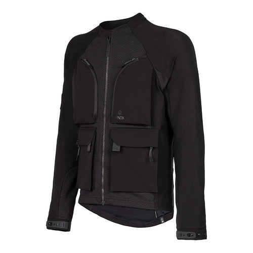 Knox Tor Herren Motorradjacke Schwarz – AA Motorradjacke
