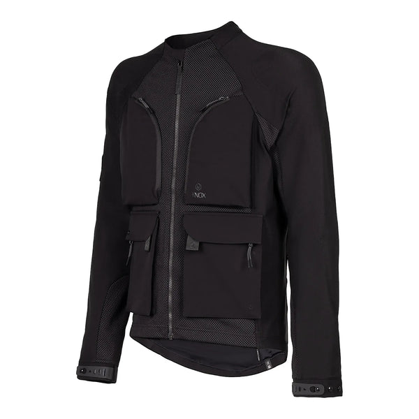Knox Tor Men's Armoured Motorcycle Jacket Black Class AA