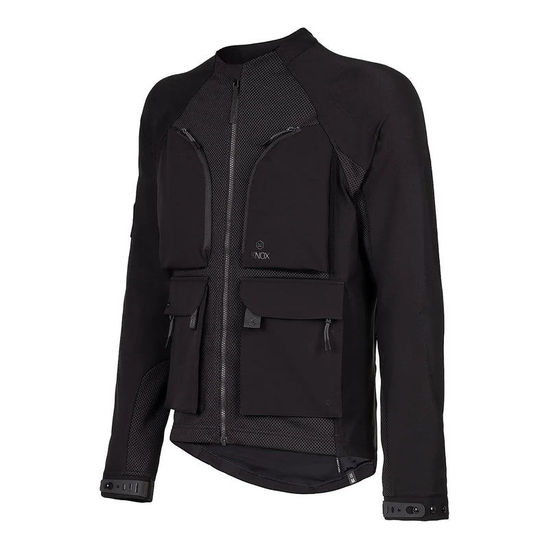 Knox Tor Men's Armoured Motorcycle Jacket Black – AA Motorcycle Jacket