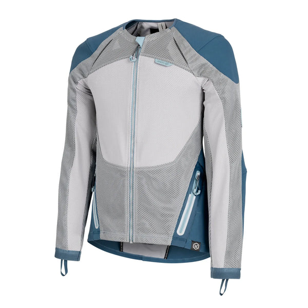 Knox Urbane Pro Move Men's Armoured Motorcycle Jacket Petrol Blue class AA