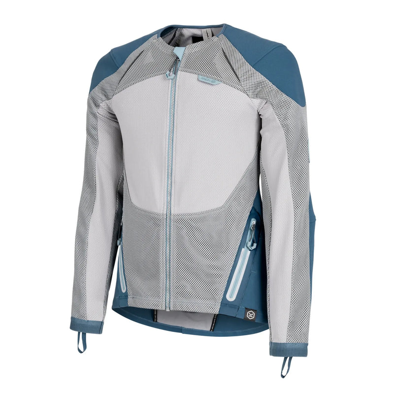 Knox Urbane Pro Move Men's Armoured Motorcycle Jacket Petrol Blue – AA Motorcycle Jacket