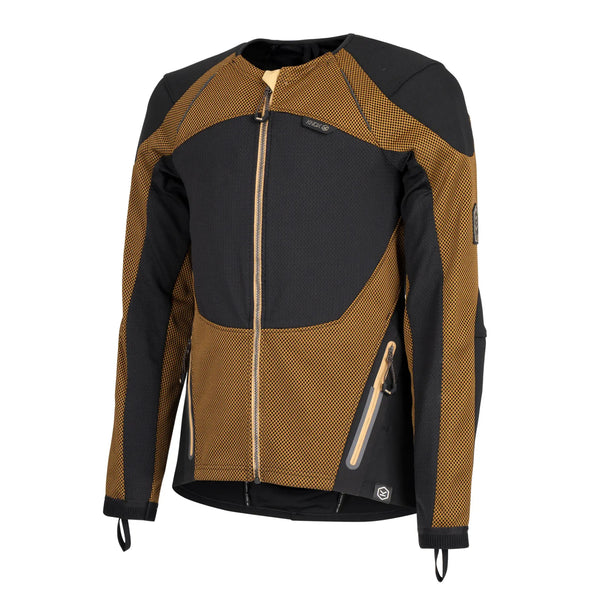 Knox Urbane Pro Mk3 Men's Armoured Motorcycle Jacket Tobacco Class AA