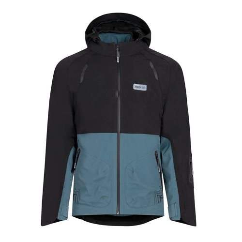 Knox Modra Men's Motorcycle Jacket Petrol Blue – Waterproof 4-in-1 Motorcycle Jacket