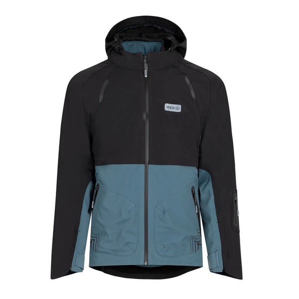 Knox Modra Herren Motorradjacke Petrol Blau