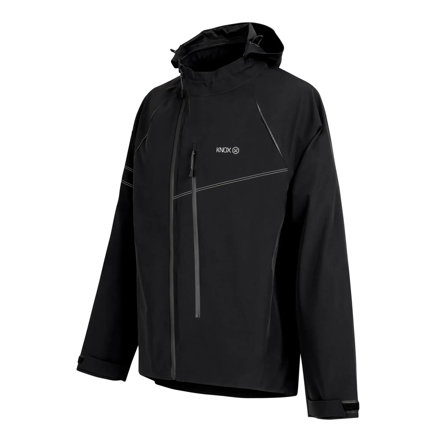 Knox Impass Men's Waterproof Motorcycle Jacket Black – Waterproof Motorcycle Jacket
