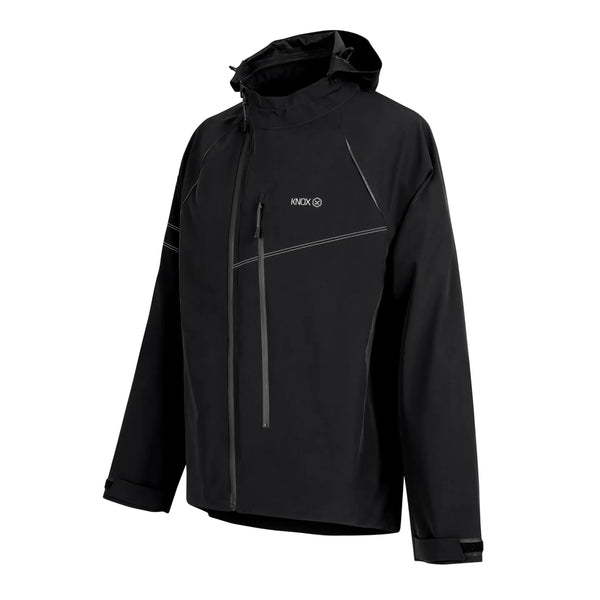 Knox Impass Herren Wasserdichte Motorradjacke Schwarz