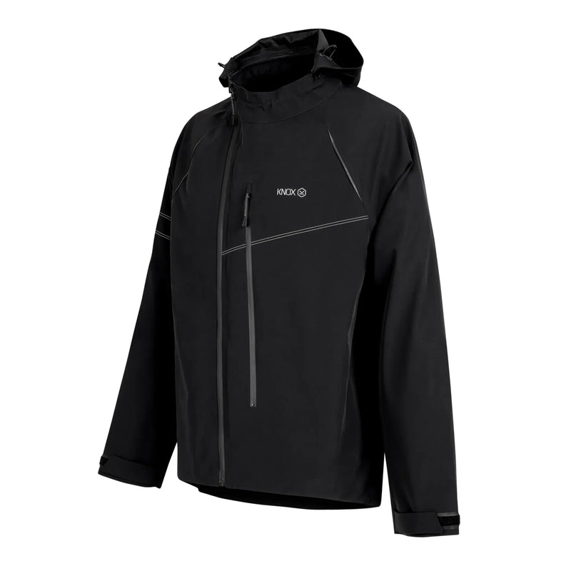 Knox Impass Men's Waterproof Motorcycle Jacket Black – Waterproof Motorcycle Jacket