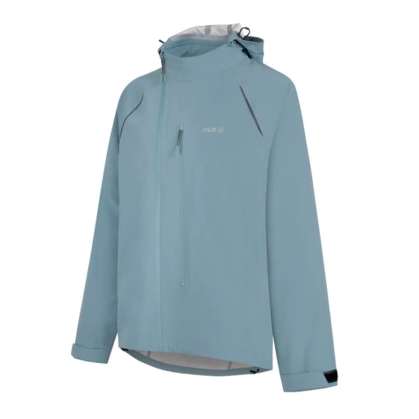 Knox Impass Herren Wasserdichte Motorradjacke Smoke Blue