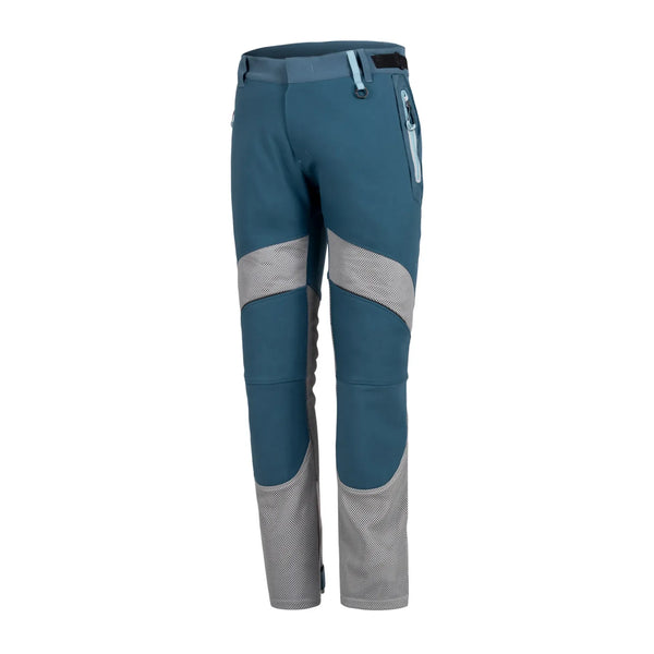 Knox Urbane Pro Move Herren Motorradhose Petrol Blue Klasse AA