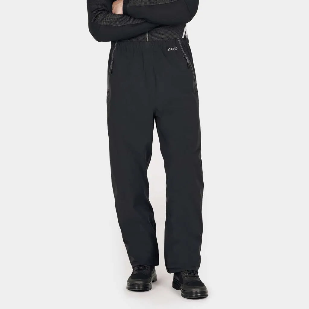 Knox Impass Unisex Waterproof Motorcycle Trousers Black – Waterproof Over-trousers
