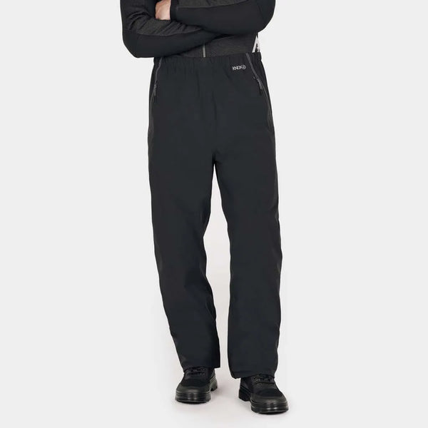 Knox Impass Unisex Waterproof Motorbike Trousers Black rainwear