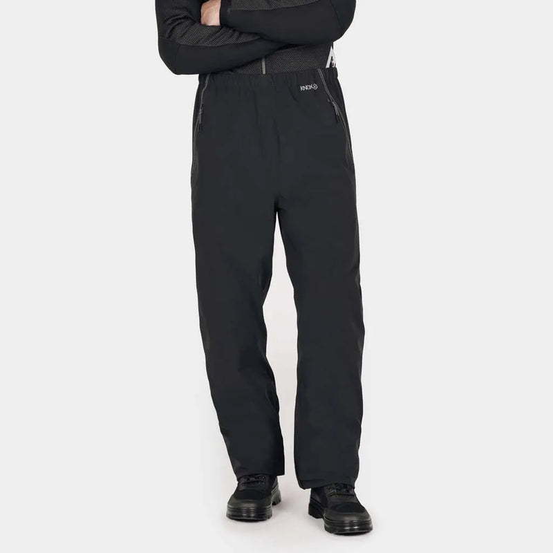 Knox Impass Unisex Waterproof Motorcycle Trousers Black – Waterproof Over-trousers