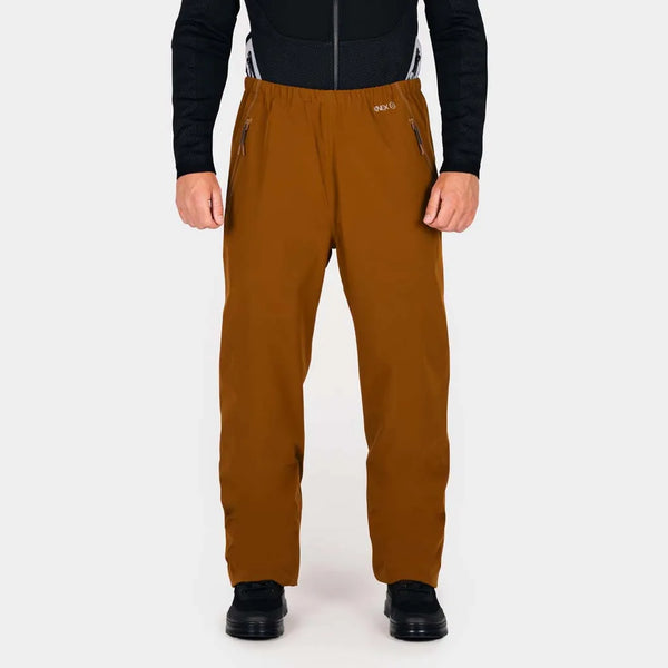 Knox Impass Unisex Waterproof Motorcycling Trousers Tobacco rainwear